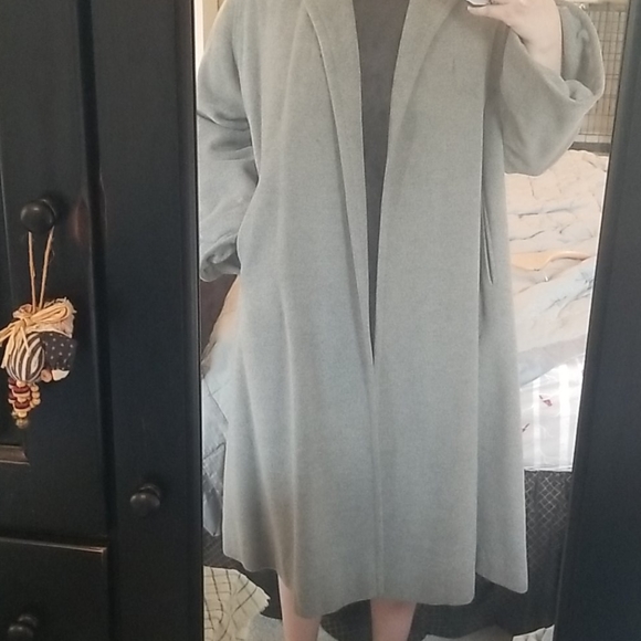 Long wool coat Nancye Fleming - Picture 8 of 10